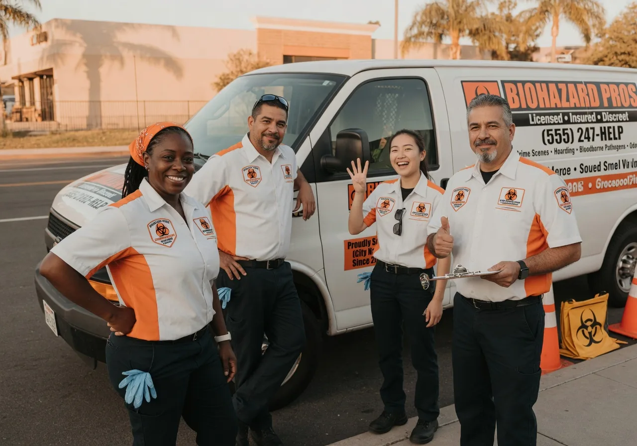 Biohazard Cleanup company in Grantville, GA
